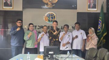 Kantah Kota Tangerang Jadi Pilot Project Transformasi Layanan, PWI Siap Perkuat Edukasi Publik