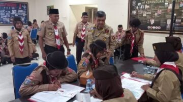 Hari Pramuka Nasional ke-65, Kota Tangerang Perkuat Pembinaan Generasi Muda