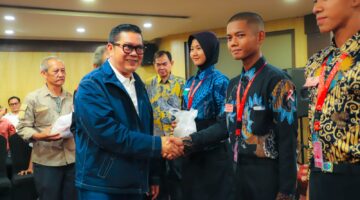 H-2 HUT RI, Maryono Suntik Semangat Paskibra