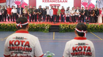 Lewat Silaturahmi Kebangsaan, Sachrudin:  Kebersamaan Kunci Kemajuan Kota