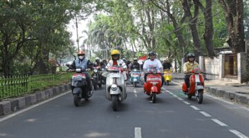 Konvoi Kebangsaan, Sachrudin-Maryono Ajak Komunitas Jadi Pelopor Keselamatan Berkendara & Taat Peraturan Lalu Lintas