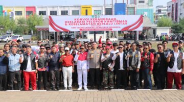 Bikers Tangerang Bersatu: Tertib di Jalan, Kompak Jaga Kamtibmas