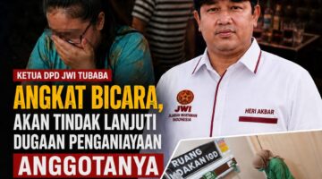 Ketua JWI Tubaba Desak APH Usut Tuntas Dugaan Penganiayaan Anggotanya
