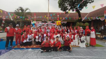 Semarak HUT ke-81 RI, SDN Pegadungan 01 Gelar Beragam Lomba Edukatif dan Meriah