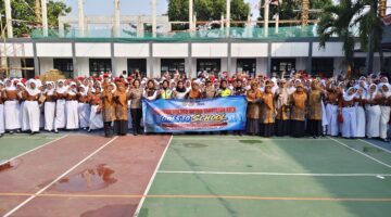 Polwan Sambangi SMA 11 Tangerang, Pelajar Diajak Jauhi Bullying dan Kenakalan Remaja