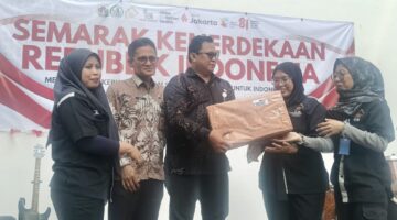 Semarak HUT RI ke-81, UPRS V Adu Kreativitas Warga Lewat Lomba Masak