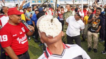 Semarak HUT RI, Sachrudin: Lomba Perkuat Kekompakan dan Kebersamaan