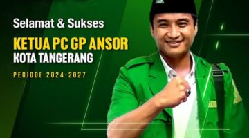 Ketua Ansor Kota Tangerang: Kawal Konflik Katar Galeong hingga Tuntas