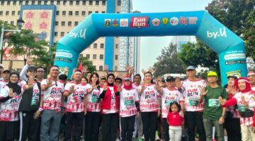 Fun Run Wali Kota Jakarta Barat 2026, Dari Olahraga Jadi Ruang Bangun Kebersamaan