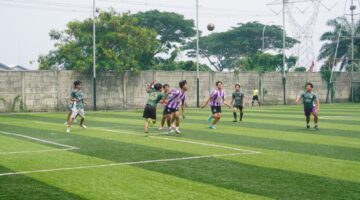 Korem 052/Wkr Gelar Liga Persahabatan Mini Soccer OKP dan BEM, Perkuat Solidaritas Kepemudaan Tangerang Raya