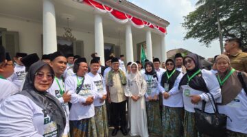 Gubernur Banten Lepas Rombongan PWNU Banten Menuju Muktamar ke-35 di Tambakberas Jombang