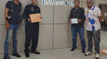 Adukan ke Dewan Pers, Jurnalis Minta Pelaku Diproses Hukum