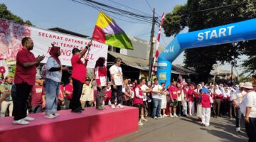 Meruya Fest 2026: Saat Tokoh PDIP Menyapa Warga di Basis PKS