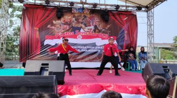 Ribuan Warga RW 13 Kalideres Tumpah Ruah di Taman Gombol Paya, Puncak HUT RI ke-81 Digelar Meriah