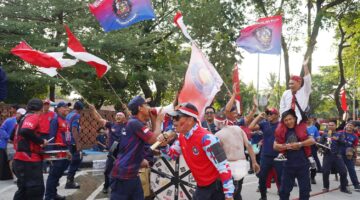 Saksikan FFSC 2026, Maryono Apresiasi Ketangkasan dan Kesiapsiagaan Personel Damkar Kota Tangerang