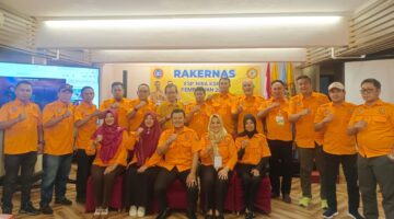 FSP NIBA KSPSI Pembaruan Gelar Rakernas Perdana Perkuat Organisasi