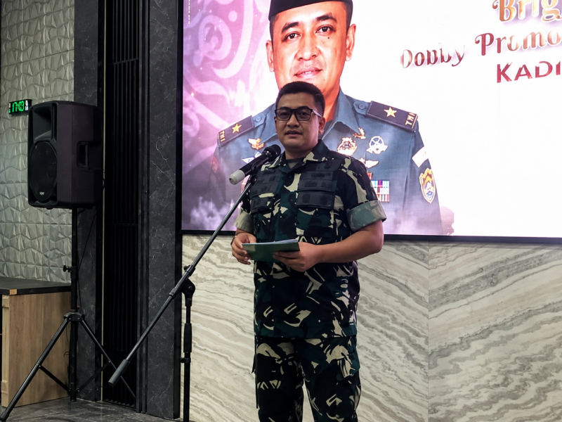 Kepala Dinas Penerangan TNI AD (Kadispenad) Brigjen TNI Donny