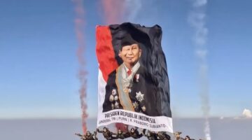 Foto Prabowo di Peringatan HUT RI Dipersoalkan, Ketua PMII Jakbar: Ini HUT RI atau HUT Presiden?