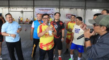 Fun Futsal Dimulai! Sachrudin: Terus Kompak dan Bersinergi untuk Kemajuan Kota