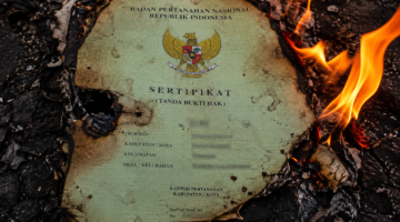Sertifikat Rumah Ikut Terbakar Saat Bersihkan Sampah, Warga Simaninggir Minta Solusi ke BPN