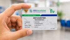 Ilustrasi kartu BPJS