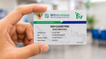 Ilustrasi kartu BPJS