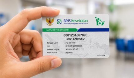 Ilustrasi kartu BPJS