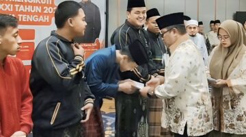 Jelang Berlaga di MTQ Nasional XXXI Semarang, Ali Murthado Suntik Semangat 17 Kafilah Jakarta Barat