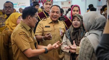 Job Fair Gelombang II Jakarta Barat Hadirkan 48 Perusahaan, Buka Peluang Kerja bagi Pencari Kerja