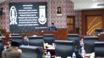 Apresiasi Raperda Inisiatif & Saran DPRD, Sachrudin-Maryono: Sinergi Wujudkan Pembangunan Berkelanjutan  