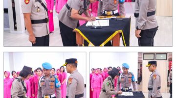 11 Jabatan PJU dan Kapolsek Jajaran Polres Tangerang Selatan Resmi Berganti, Ini Daftarnya
