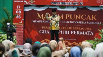 Gotong Royong Warga Hadirkan Graha Puri Permata, Sachrudin: Ini Hasil Kebersamaan Wali Kota Tangerang, H. Sachrudin,