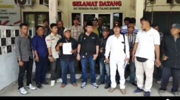 Diduga Hina Profesi Wartawan, Makmun Serbaguna Resmi Dilaporkan ke Polres Tulang Bawang