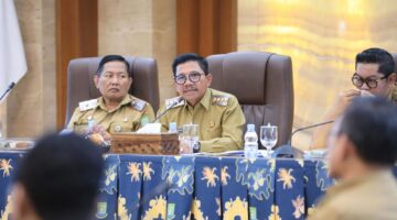 Sachrudin-Maryono Minta Jajaran Selalu Siaga Terhadap Potensi Bencana