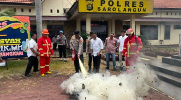 PT. SAL dan Polres Sarolangun Perkuat Sinergi dalam Kesiapsiagaan Pencegahan dan Penanggulangan Karhutla