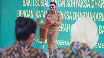 Baksos IAD, Sachrudin: Sinergi Hadirkan Manfaat bagi Warga