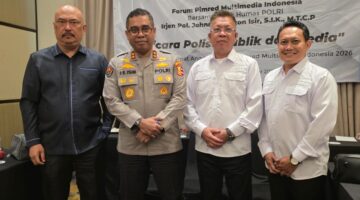 Bicara Polisi, Publik dan Media, Isir: Percayalah, Masih Banyak Polisi Baik