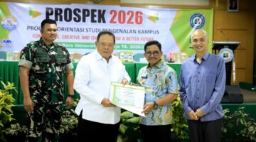 Sachrudin Dorong Mahasiswa Raharja Taklukkan Tantangan, Ciptakan Peluang