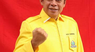 DPP Partai Golkar Menetapkan H.Saiful Milah Sebagai PAW Ketua DPRD Kota Tangerang