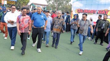 Sambut Ribuan Pelari, Sachrudin Suguhkan “Culinary Day” Khas Kota Tangerang