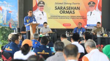 Maryono Apresiasi Kontribusi Ormas dalam Menjaga Trantibum