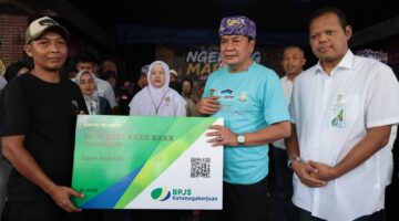 NGEMAS di Desa Pangkat, Bupati Tangerang Serap Aspirasi Penggiat Seni dan Budaya