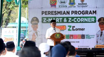 Tak Sekadar Bantuan, Sachrudin: Zakat Harus Tumbuhkan Kemandirian