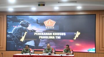 Pangkogabwilhan II Jadi Narasumber Latihan Posko OMP Dikreg LVI Sesko TNI TA 2026