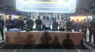 BNN dan Aparat Gabungan Sidak Lapas Pemuda Tangerang, Ini Temuannya