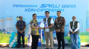Resmikan SPKLU, Herman: Ekosistem EV Kian Menjadi Pilihan Mobilitas                                                  