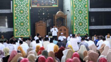 Lewat Pengajian Bulanan, Sachrudin Serukan Kesiapsiagaan Bersama