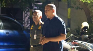 Satpol PP Bersama TNI Polri Adakan Patroli Gabungan, Cibtakan Kamtibmas
