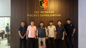 Bejat,AT (23) Tahun warga CNG Diduga Rudapaksa Saudara Kandung