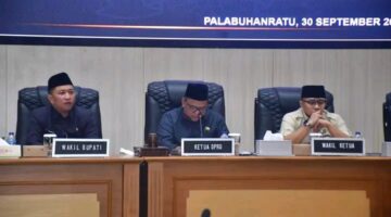 Paripurna DDPRD, Agenda Penyampaian Nota Pengantar Bupati Atas Raperda 2027